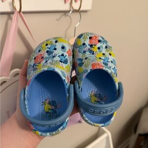 Stitch Crocs